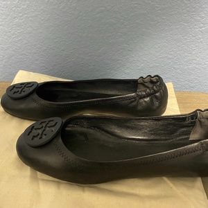 Tory Burch Minnie Ballet Flat 100% Authentic